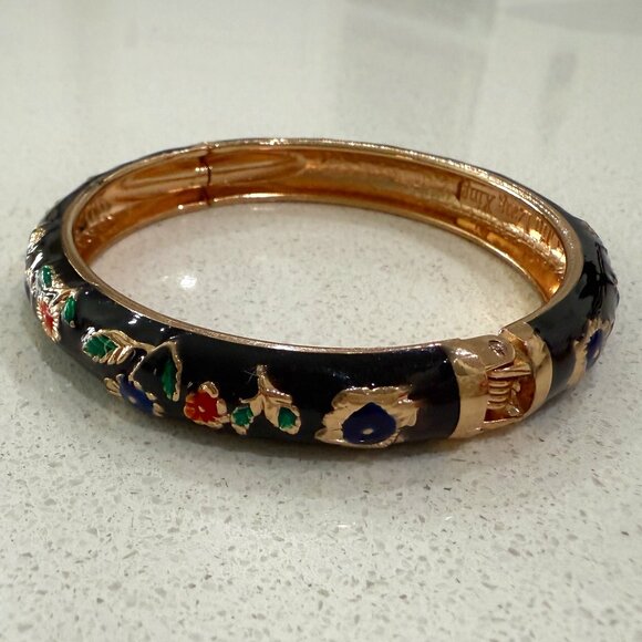 JUI LONG XING Vintage 1990s Bangle Bracelet - Picture 1 of 7